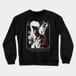 Cat dad version 6 Crewneck Sweatshirt